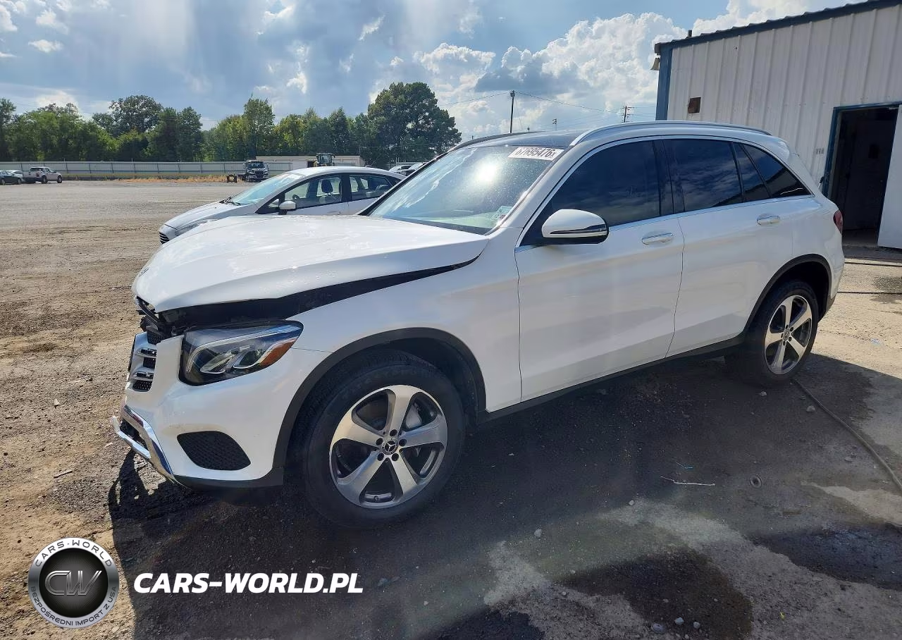 2019 Mercedes-Benz Glc 300 VIN:WDC0G4JB6KV135762 - 1