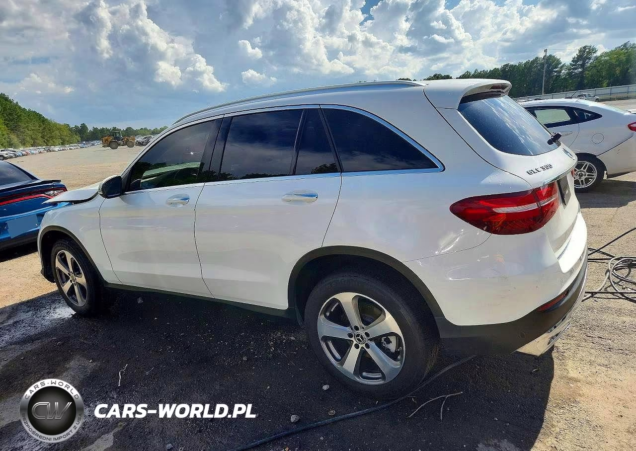 2019 Mercedes-Benz Glc 300 VIN:WDC0G4JB6KV135762 - 2