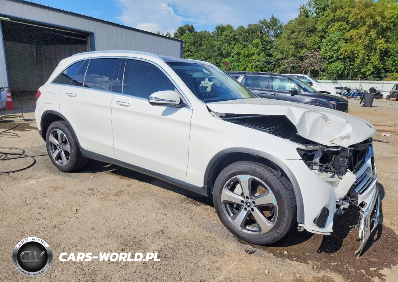 2019 Mercedes-Benz Glc 300 VIN:WDC0G4JB6KV135762 - 4
