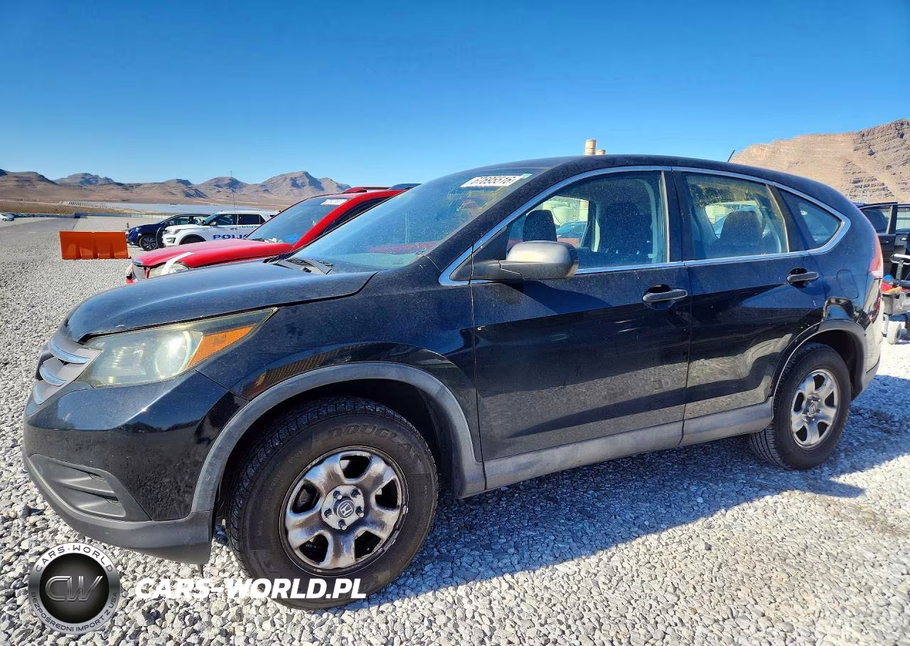 2014 Honda Cr-V Lx VIN:2HKRM3H35EH538487 - 1