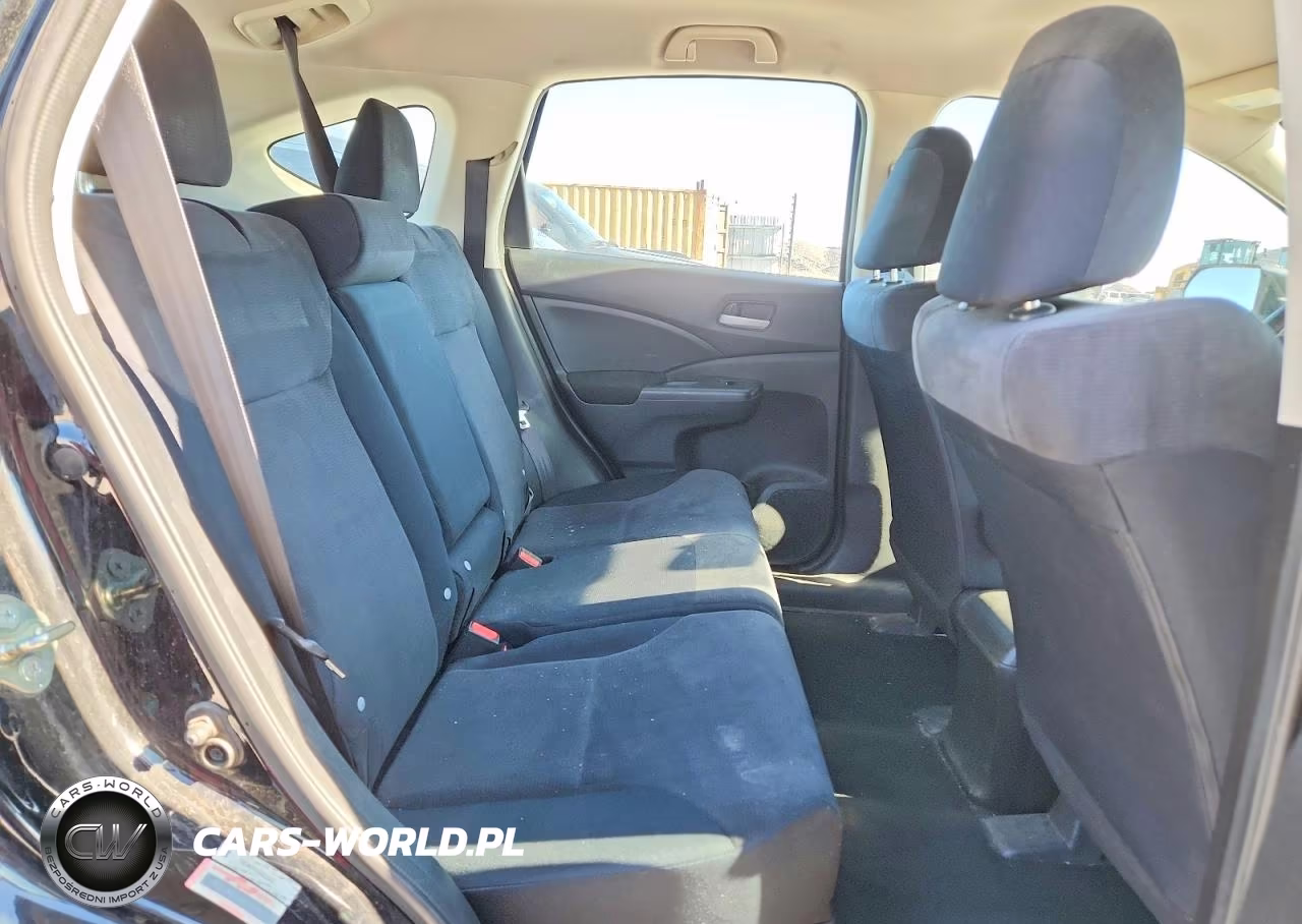 2014 Honda Cr-V Lx VIN:2HKRM3H35EH538487 - 11
