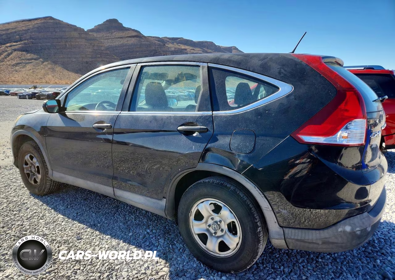 2014 Honda Cr-V Lx VIN:2HKRM3H35EH538487 - 2
