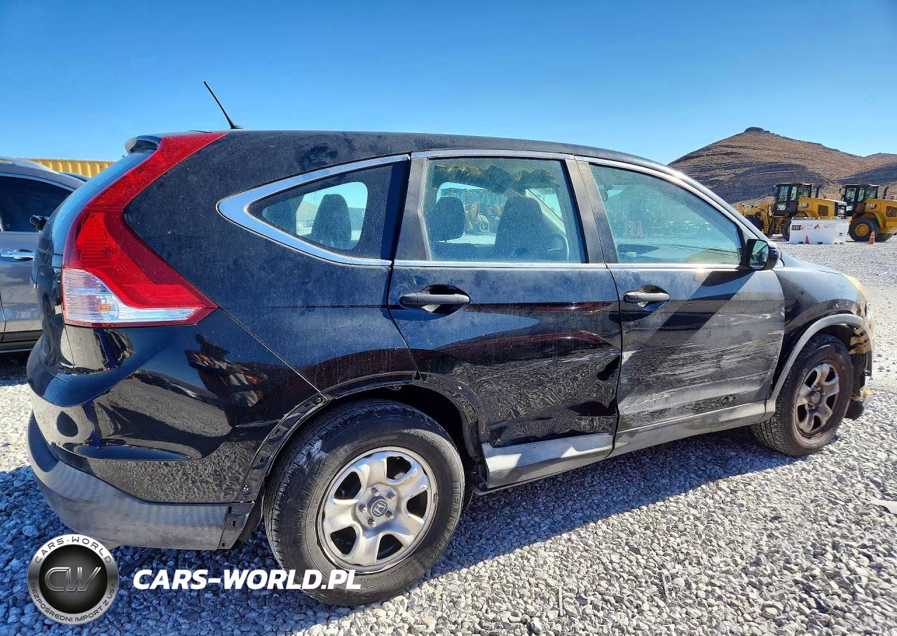 2014 Honda Cr-V Lx VIN:2HKRM3H35EH538487 - 3