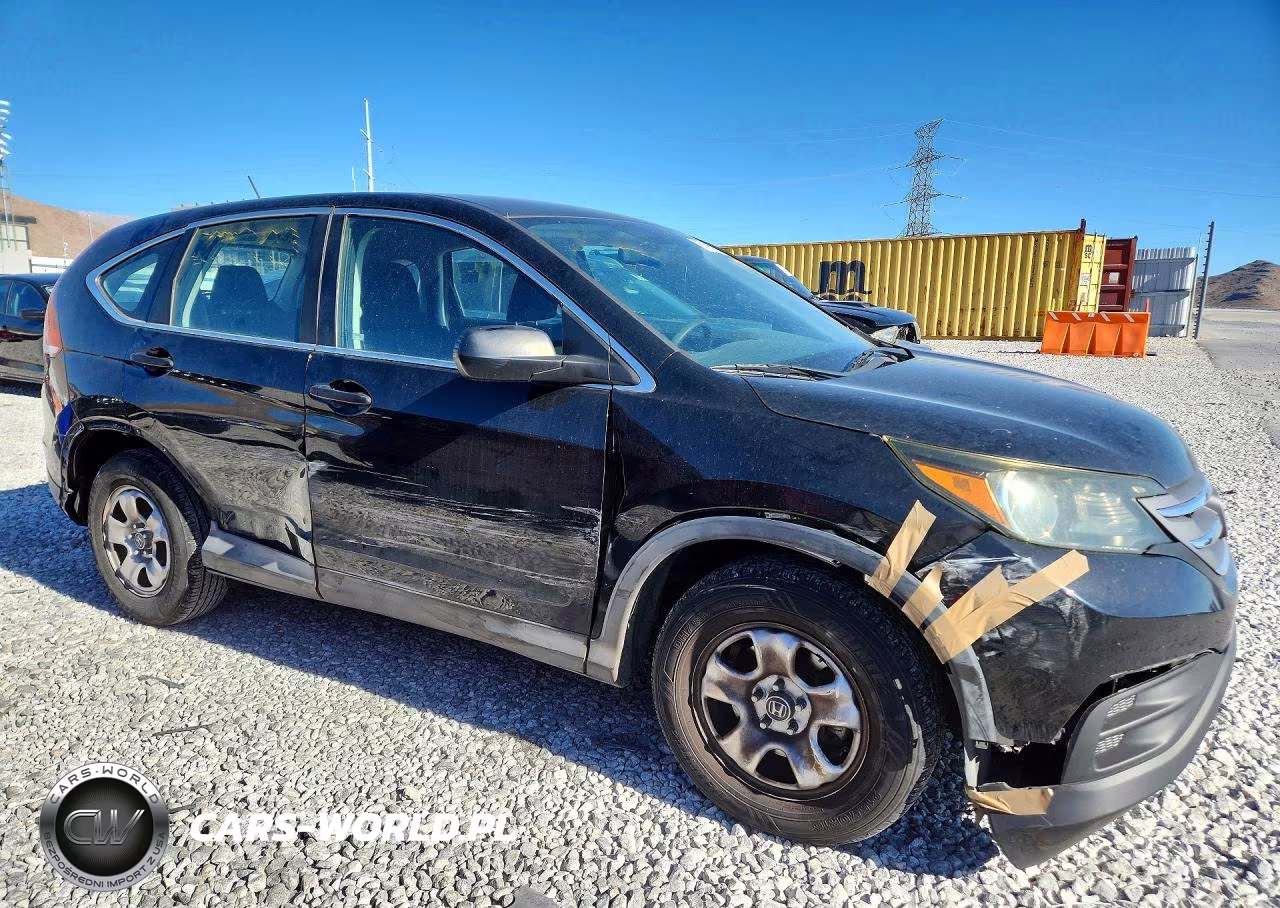 2014 Honda Cr-V Lx VIN:2HKRM3H35EH538487 - 4
