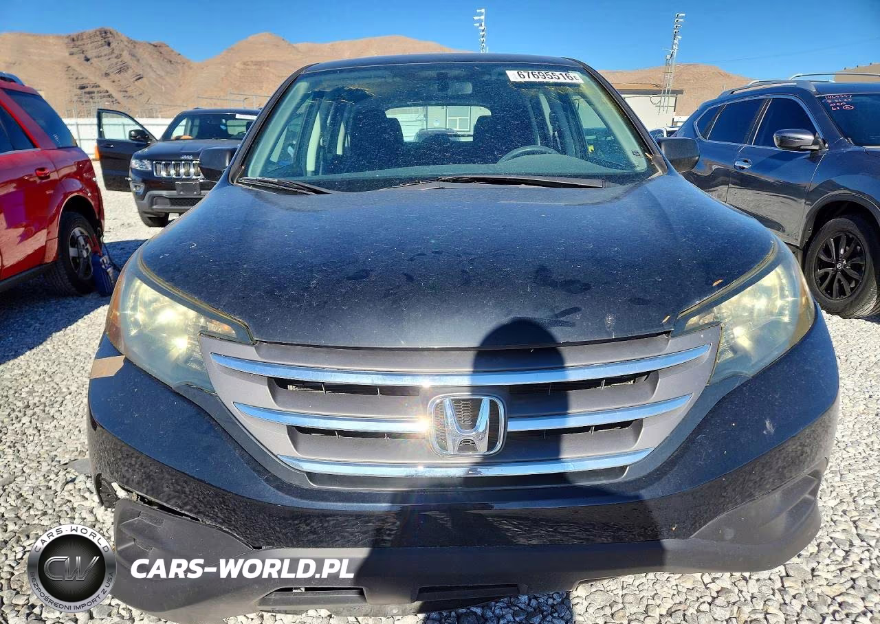 2014 Honda Cr-V Lx VIN:2HKRM3H35EH538487 - 5