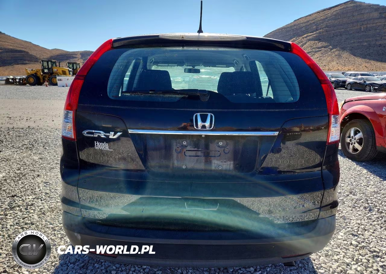 2014 Honda Cr-V Lx VIN:2HKRM3H35EH538487 - 6