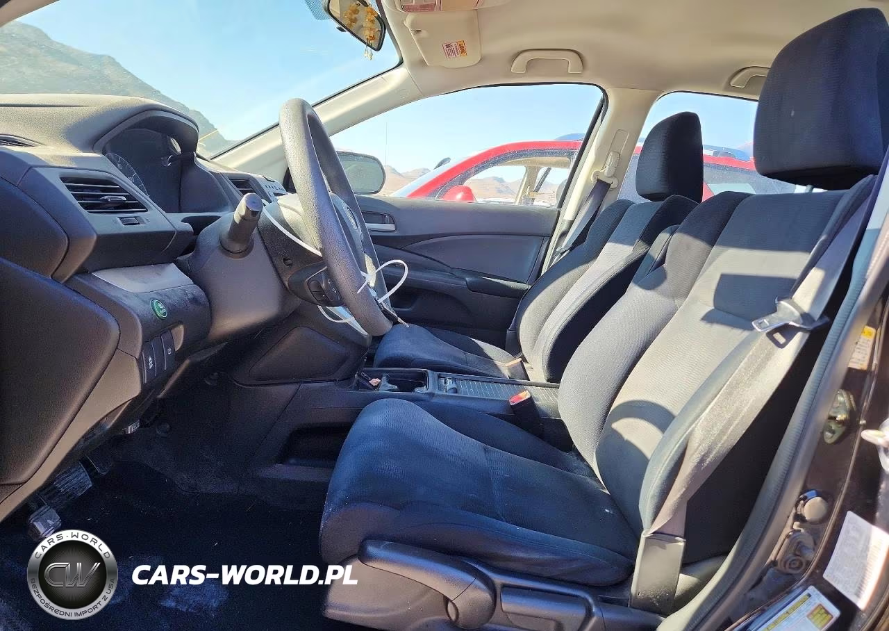 2014 Honda Cr-V Lx VIN:2HKRM3H35EH538487 - 7