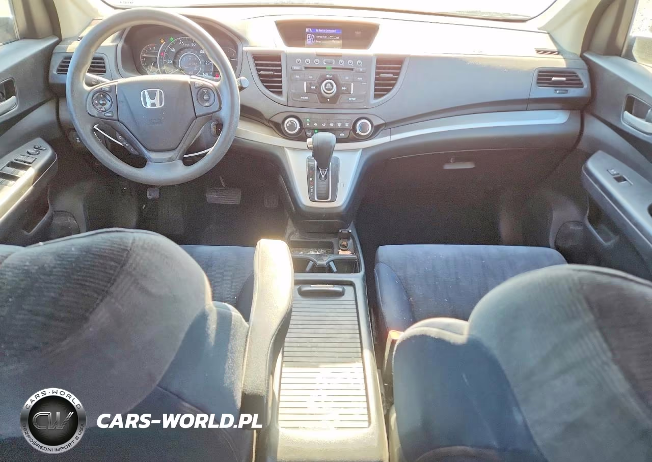 2014 Honda Cr-V Lx VIN:2HKRM3H35EH538487 - 8