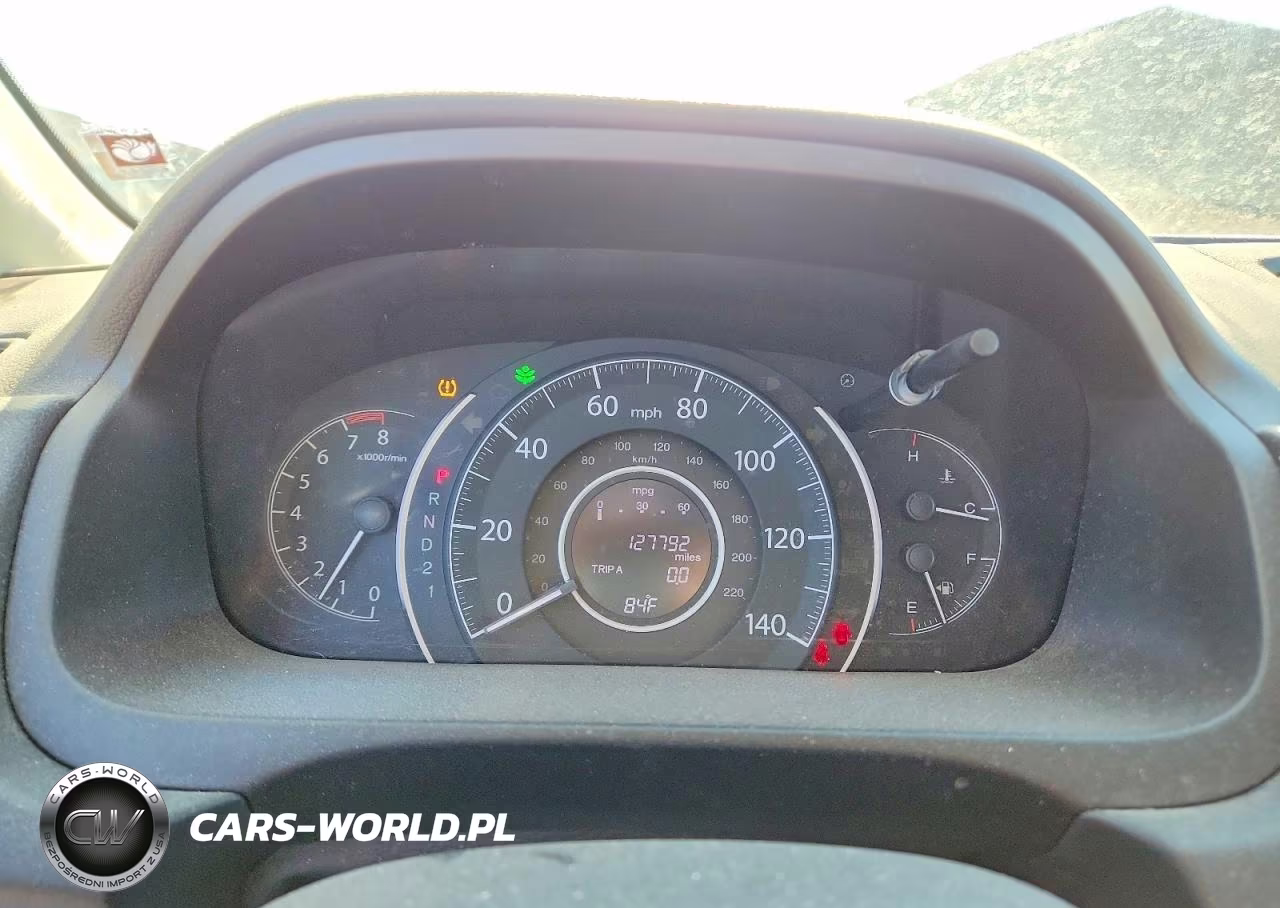 2014 Honda Cr-V Lx VIN:2HKRM3H35EH538487 - 9