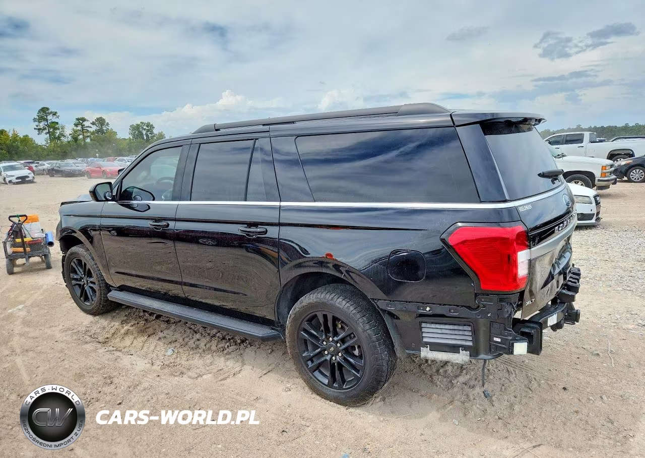 2024 Ford Expedition Max Xlt VIN:1FMJK1H84REA51317 - 2