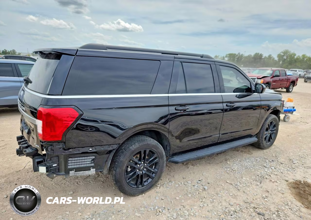 2024 Ford Expedition Max Xlt VIN:1FMJK1H84REA51317 - 3