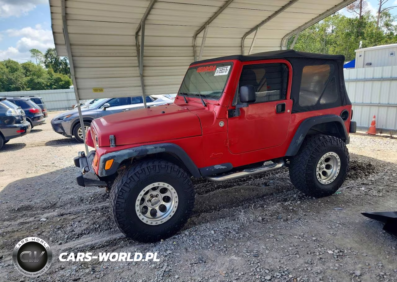 2006 Jeep Wrangler X