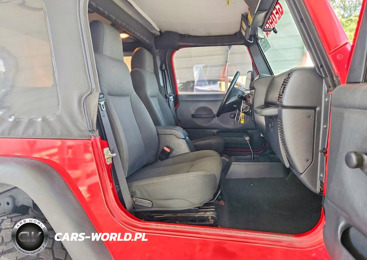 2006 Jeep Wrangler X VIN:1J4FA39S76P702422 - 10