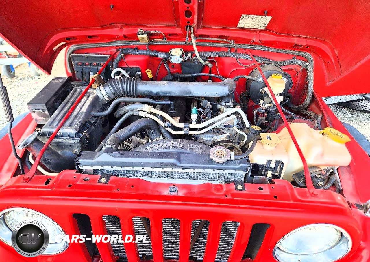 2006 Jeep Wrangler X VIN:1J4FA39S76P702422 - 11