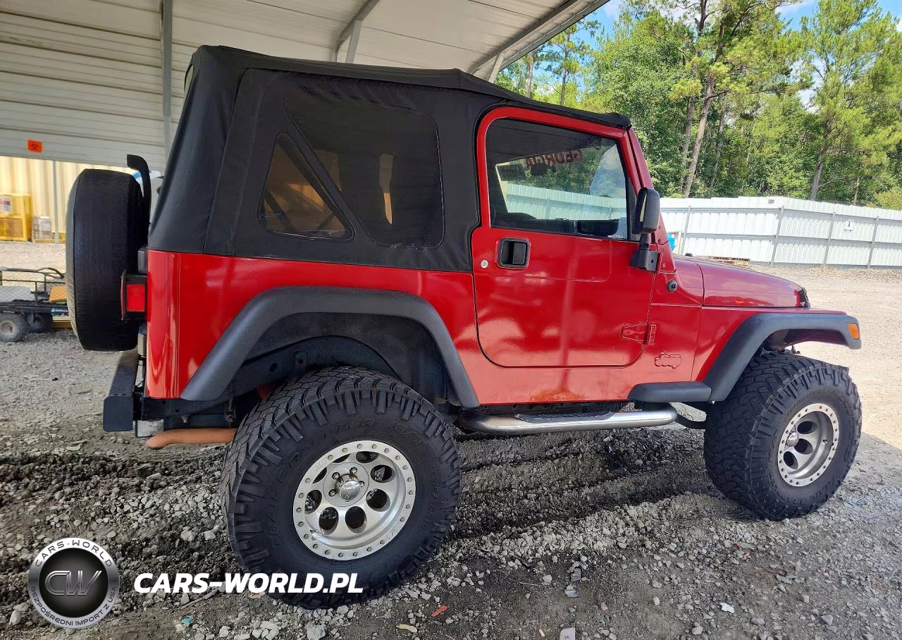 2006 Jeep Wrangler X VIN:1J4FA39S76P702422 - 3