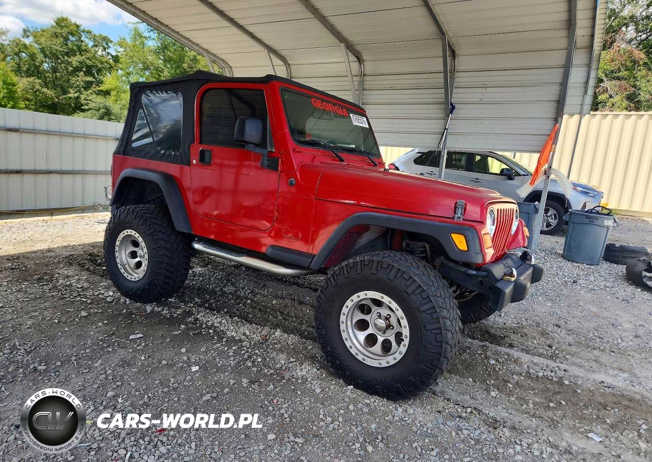 2006 Jeep Wrangler X VIN:1J4FA39S76P702422 - 4