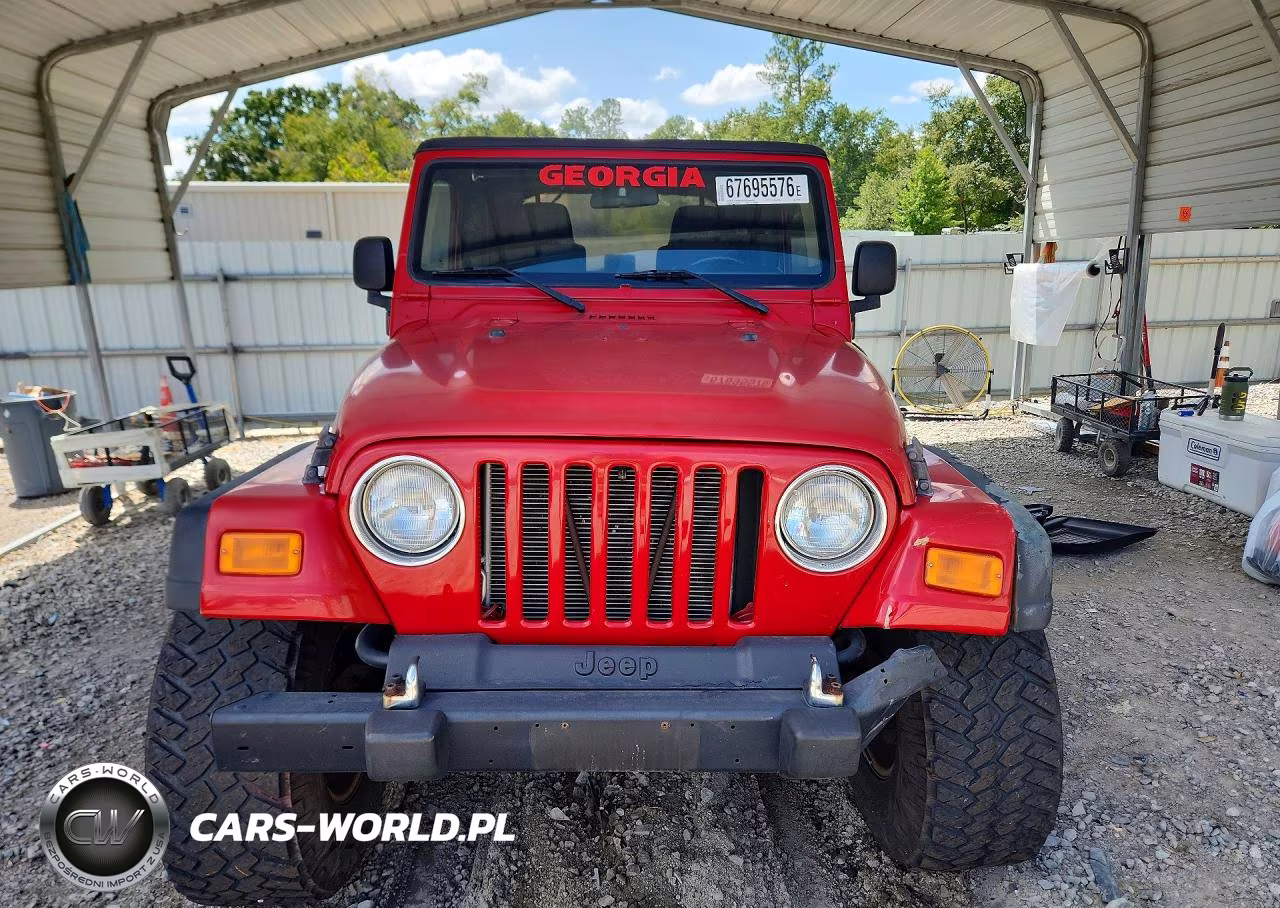 2006 Jeep Wrangler X VIN:1J4FA39S76P702422 - 5