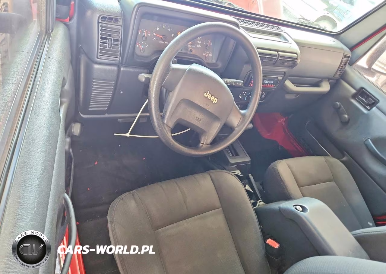 2006 Jeep Wrangler X VIN:1J4FA39S76P702422 - 8