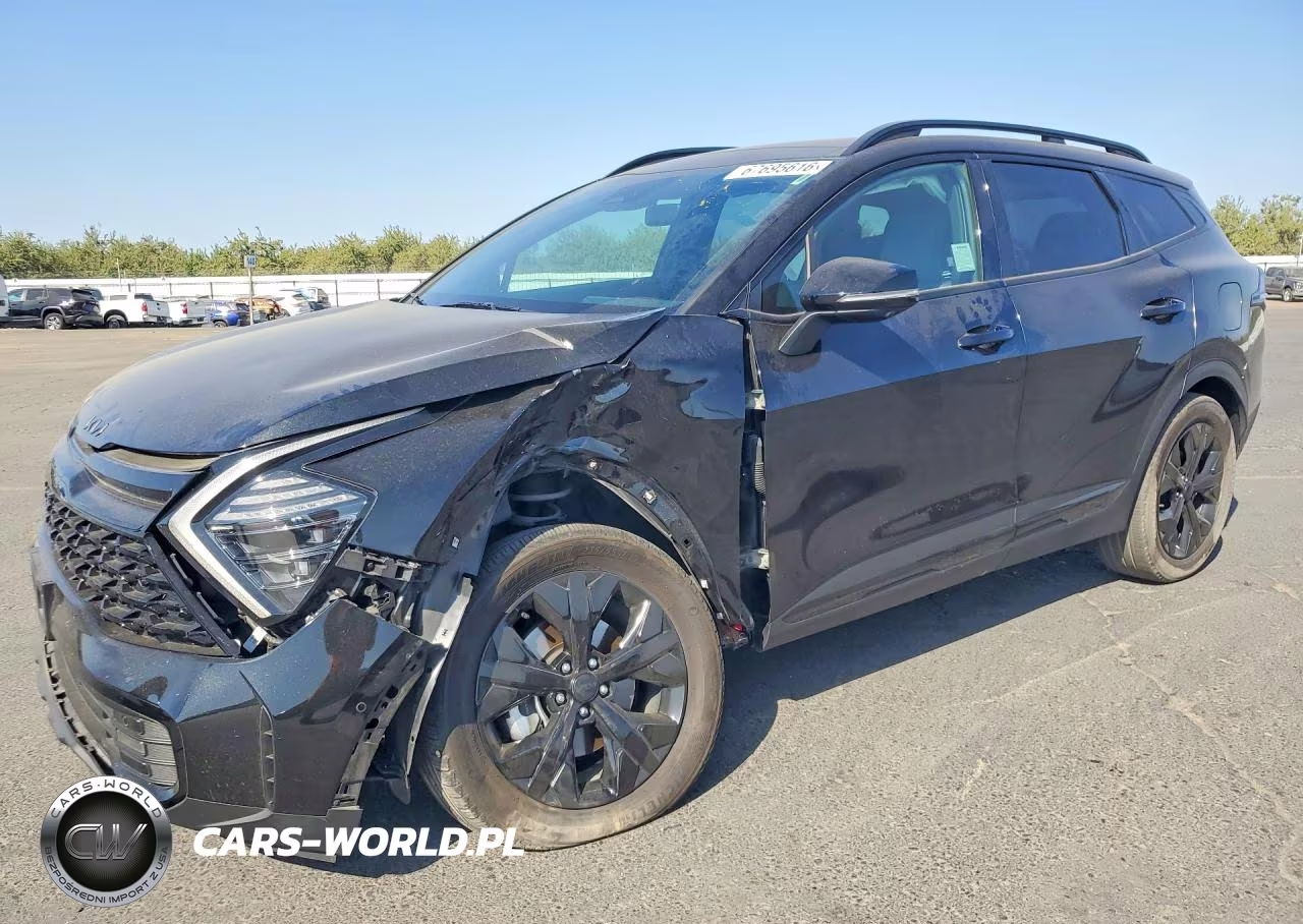 2025 Kia Sportage X-Line Prestige