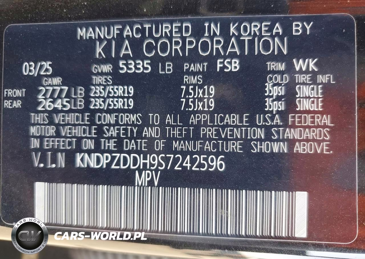 2025 Kia Sportage X-Line Prestige VIN:KNDPZDDH9S7242596 - 13