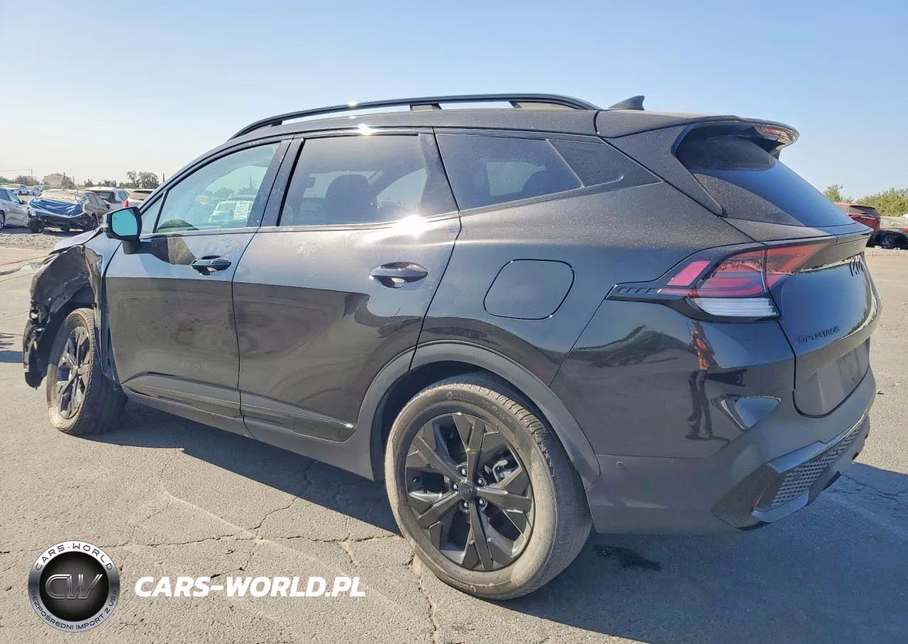2025 Kia Sportage X-Line Prestige VIN:KNDPZDDH9S7242596 - 2