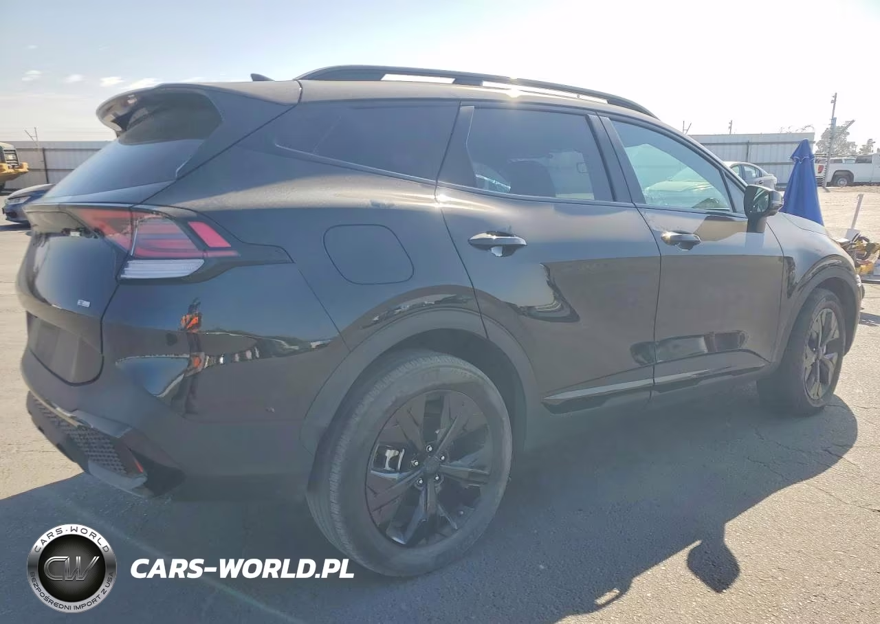 2025 Kia Sportage X-Line Prestige VIN:KNDPZDDH9S7242596 - 3
