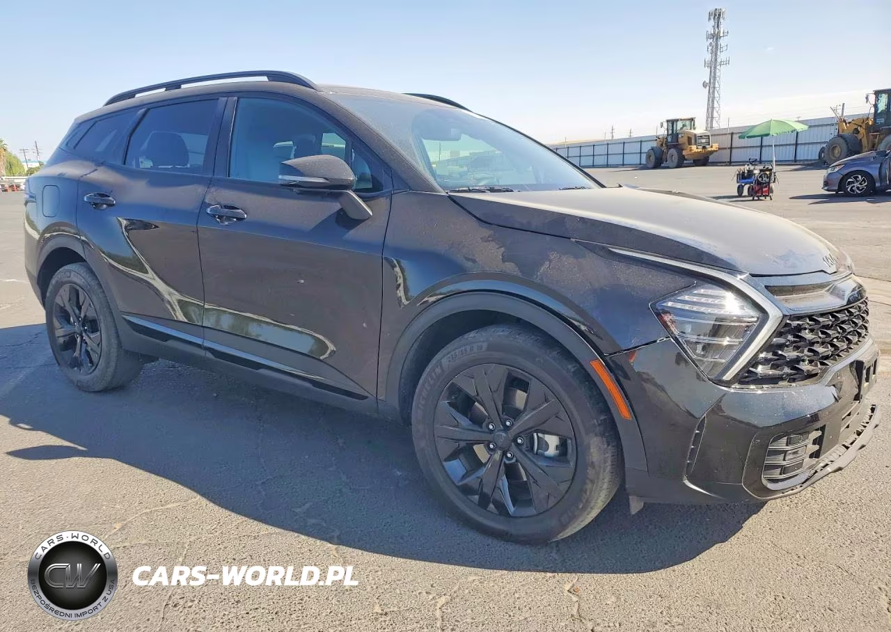 2025 Kia Sportage X-Line Prestige VIN:KNDPZDDH9S7242596 - 4