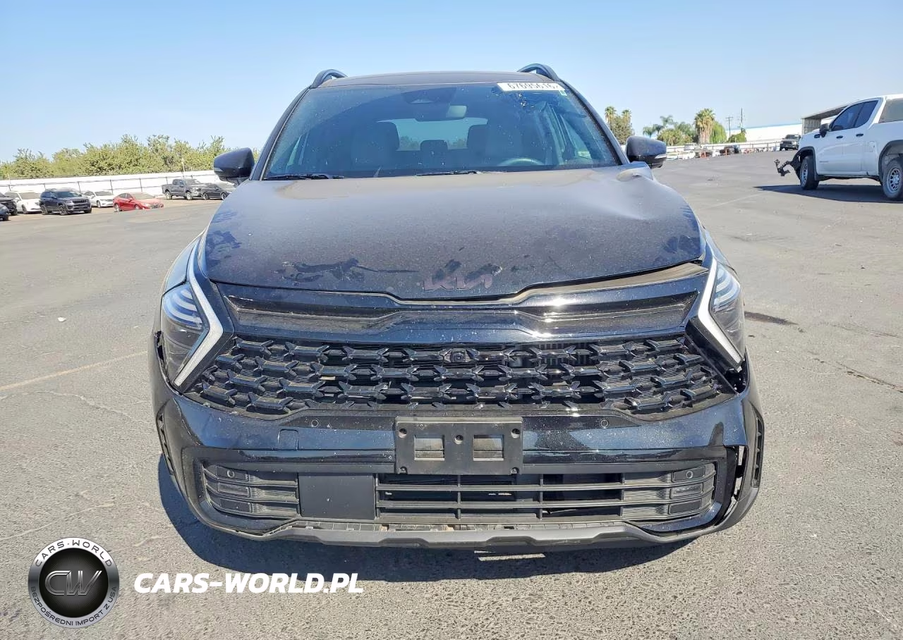 2025 Kia Sportage X-Line Prestige VIN:KNDPZDDH9S7242596 - 5