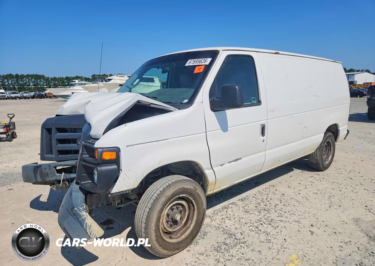 2013 Ford Econoline E150 Van VIN:1FTNE1EW0DDA71336 - 1