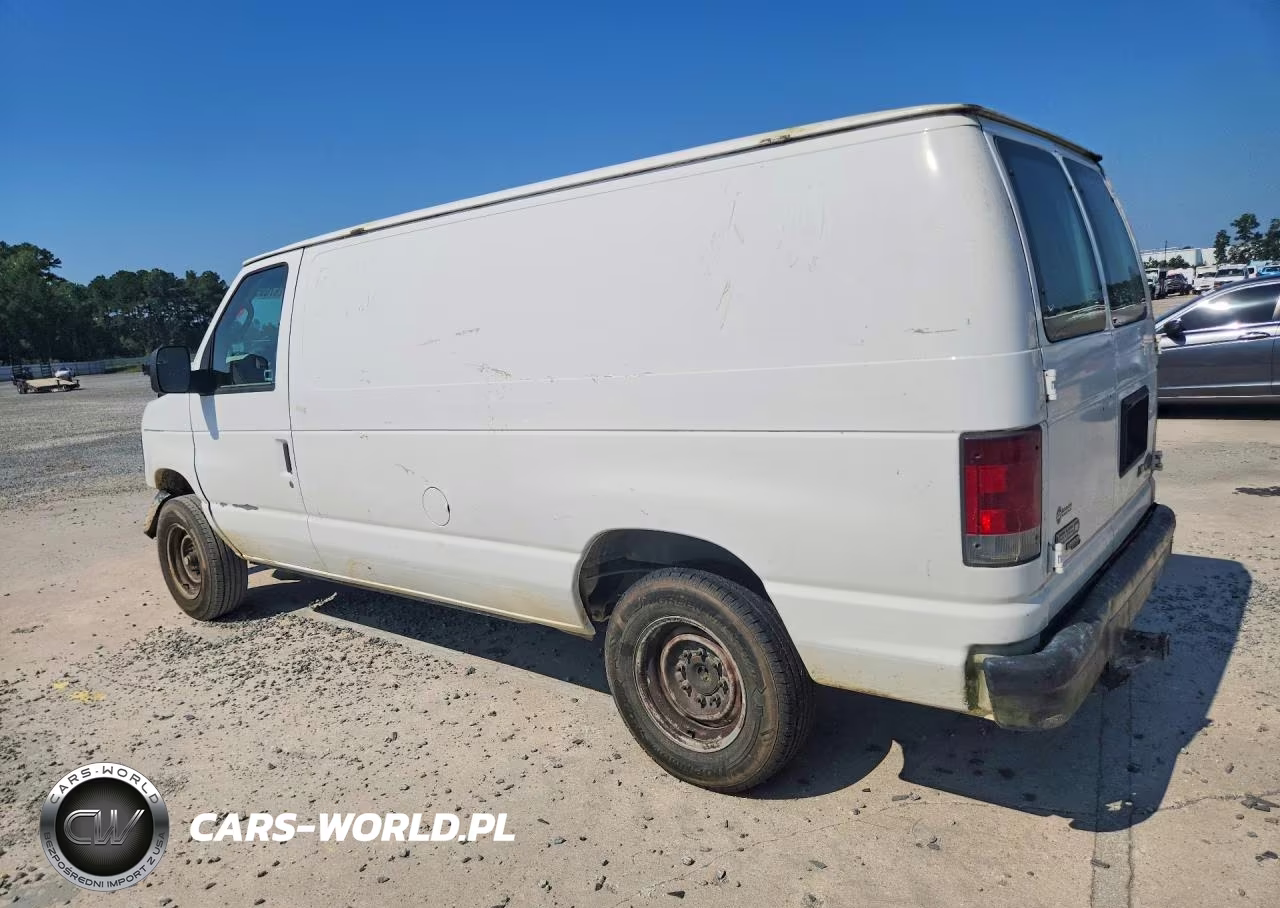 2013 Ford Econoline E150 Van VIN:1FTNE1EW0DDA71336 - 2