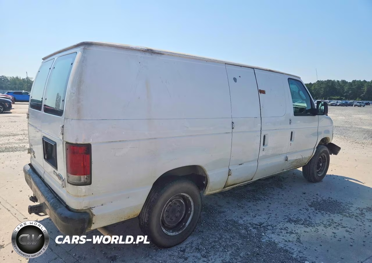 2013 Ford Econoline E150 Van VIN:1FTNE1EW0DDA71336 - 3