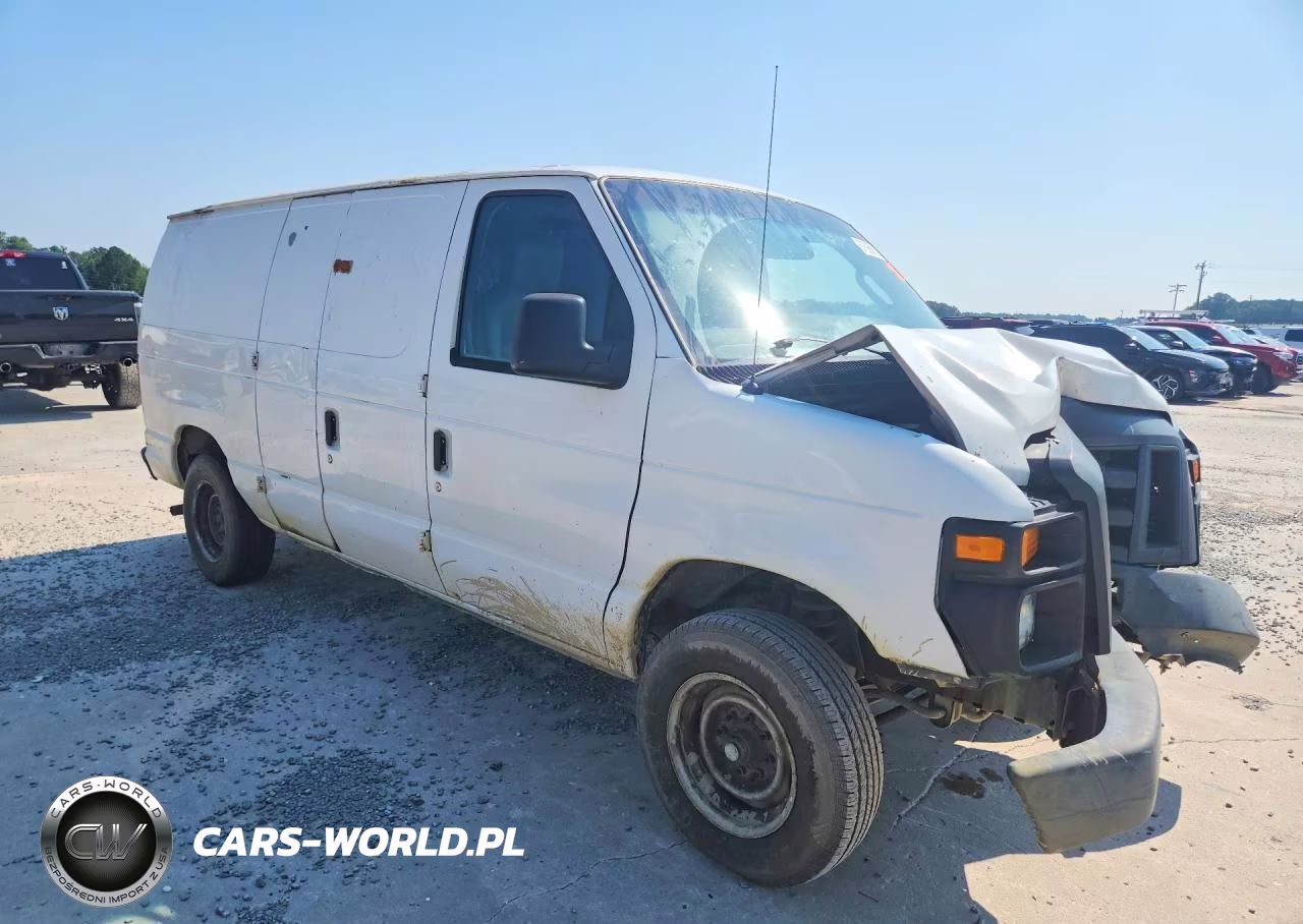 2013 Ford Econoline E150 Van VIN:1FTNE1EW0DDA71336 - 4