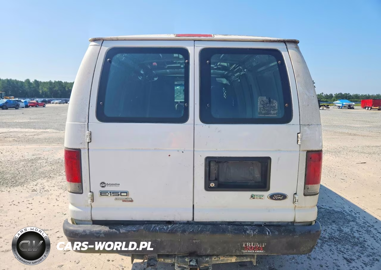 2013 Ford Econoline E150 Van VIN:1FTNE1EW0DDA71336 - 6