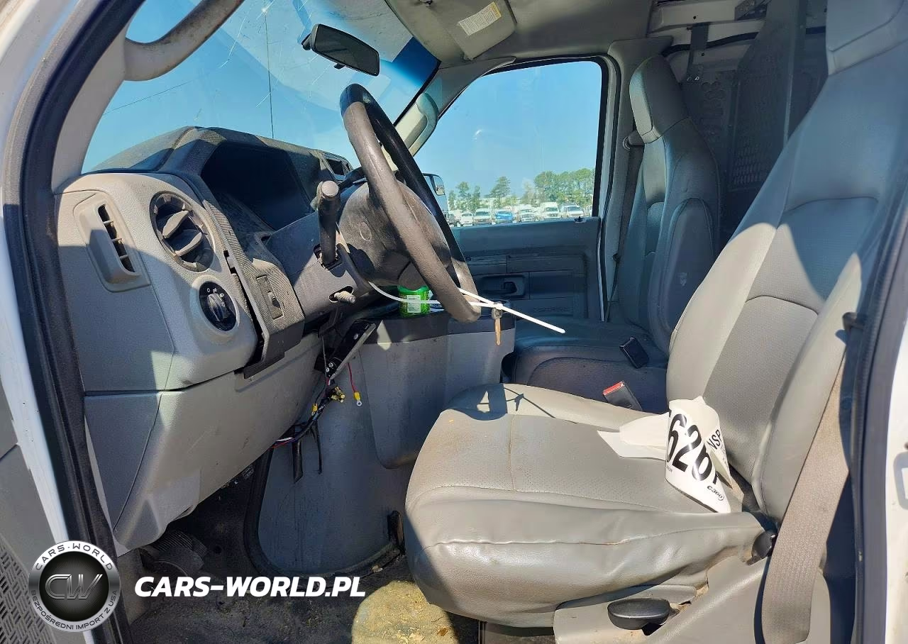 2013 Ford Econoline E150 Van VIN:1FTNE1EW0DDA71336 - 7