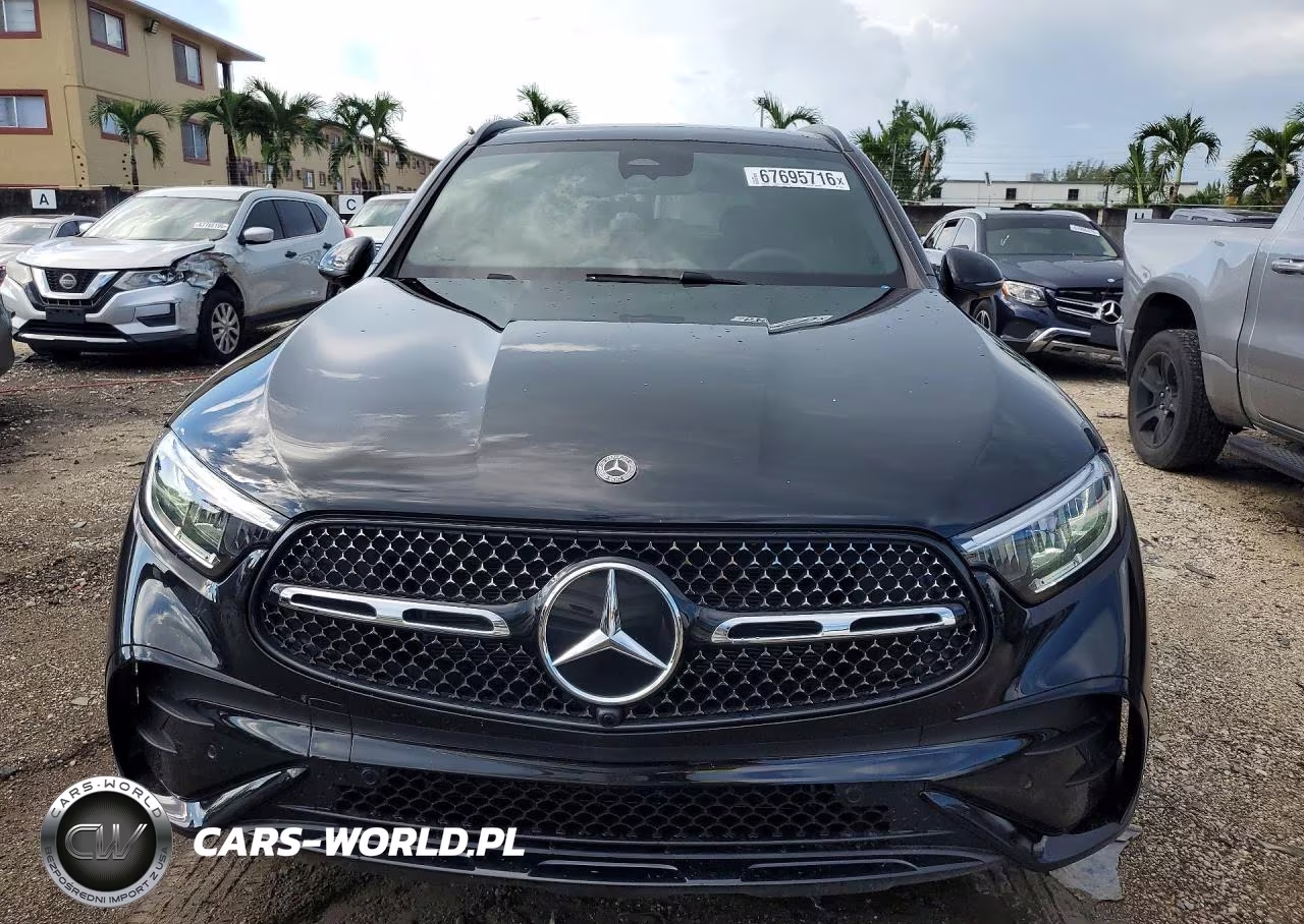 2026 Mercedes-Benz Glc 300 VIN:W1NKM4GB5TU134116 - 5