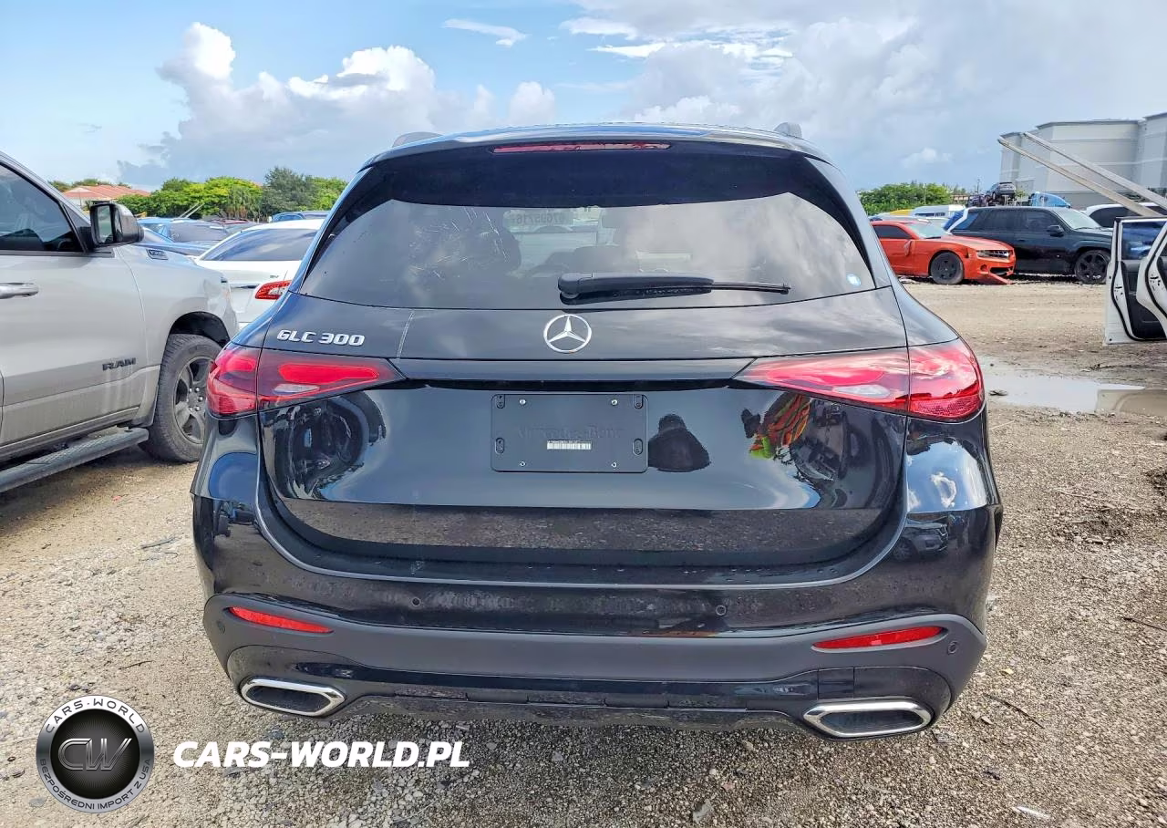 2026 Mercedes-Benz Glc 300 VIN:W1NKM4GB5TU134116 - 6