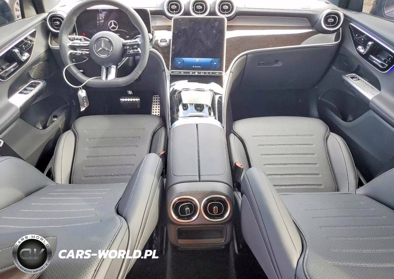 2026 Mercedes-Benz Glc 300 VIN:W1NKM4GB5TU134116 - 8