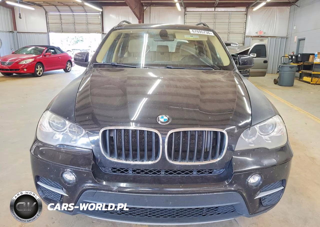 2013 BMW X5 xDrive35I VIN:5UXZV4C54D0E11769 - 5