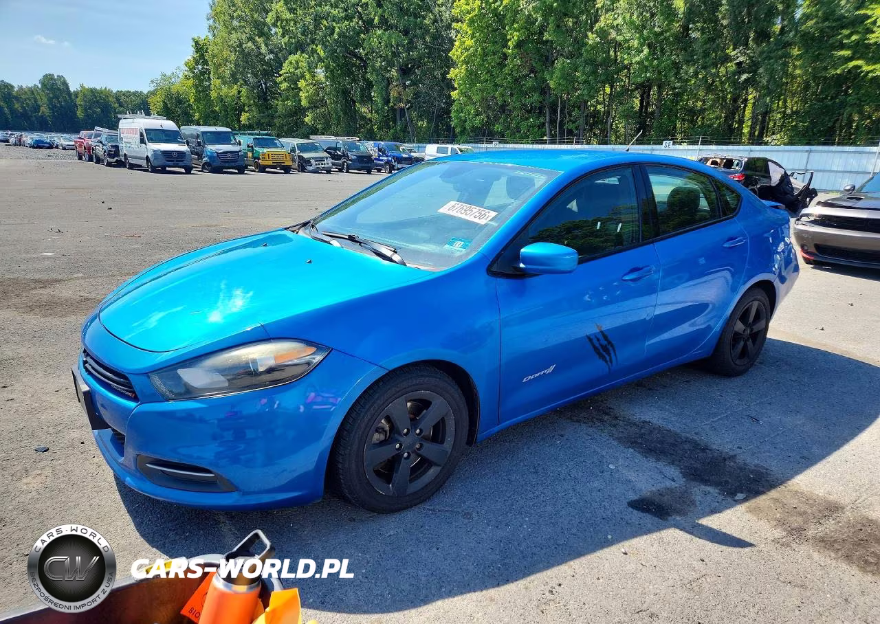 2016 Dodge Dart Sxt