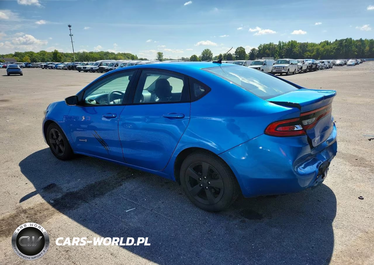 2016 Dodge Dart Sxt VIN:1C3CDFBB3GD755556 - 2