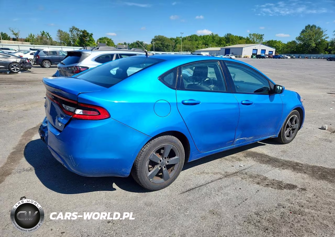 2016 Dodge Dart Sxt VIN:1C3CDFBB3GD755556 - 3