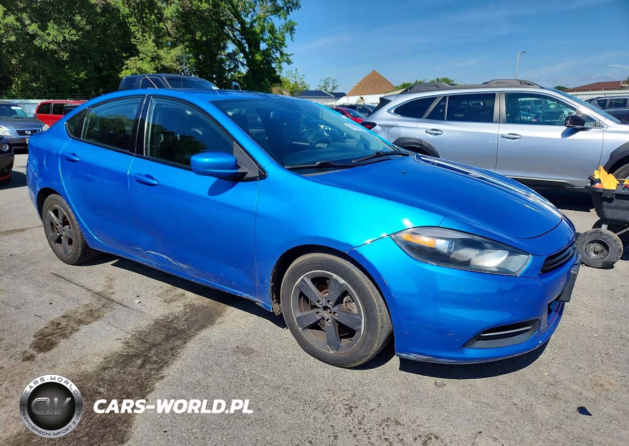 2016 Dodge Dart Sxt VIN:1C3CDFBB3GD755556 - 4