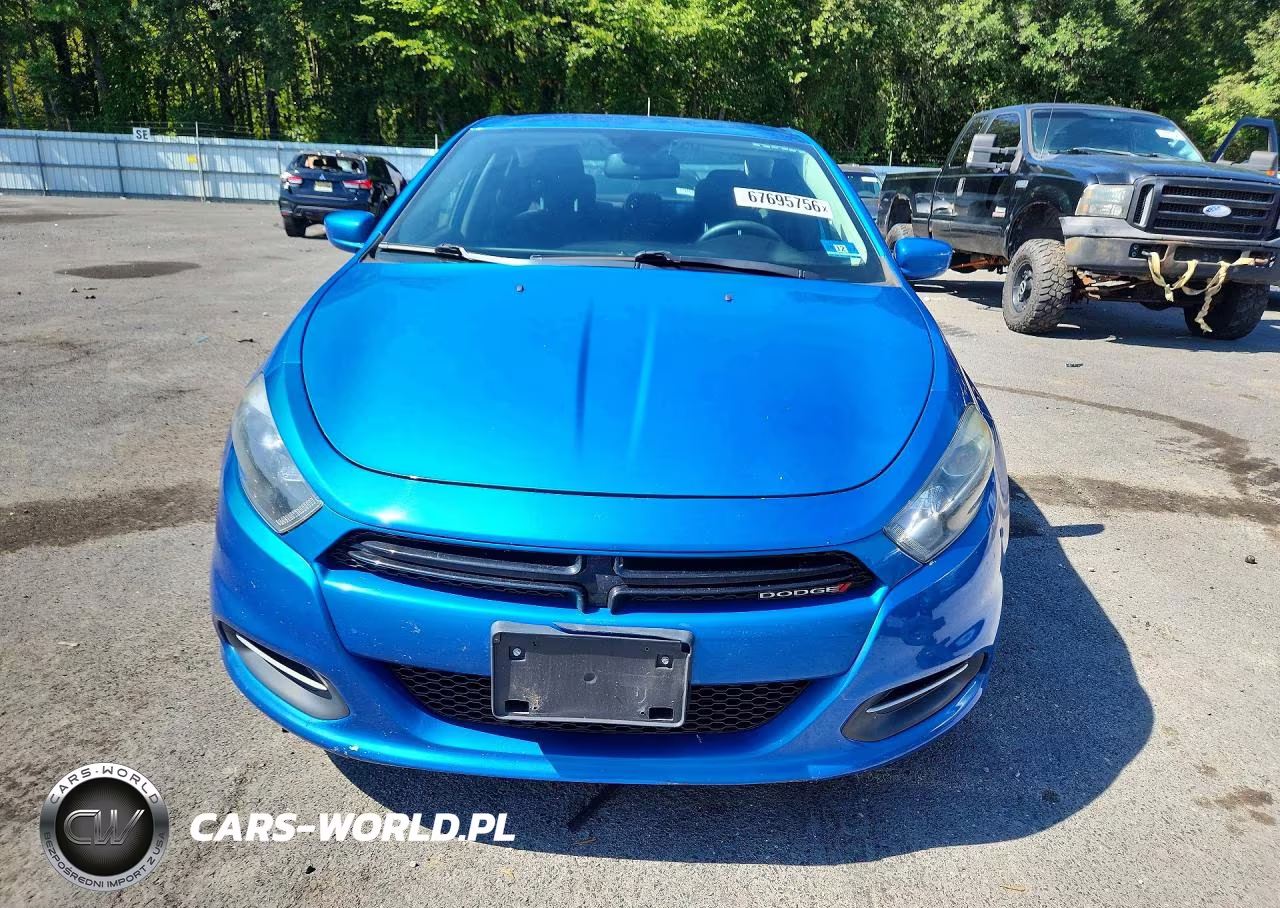 2016 Dodge Dart Sxt VIN:1C3CDFBB3GD755556 - 5