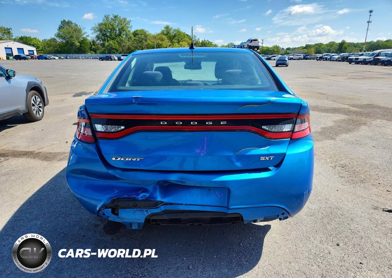 2016 Dodge Dart Sxt VIN:1C3CDFBB3GD755556 - 6