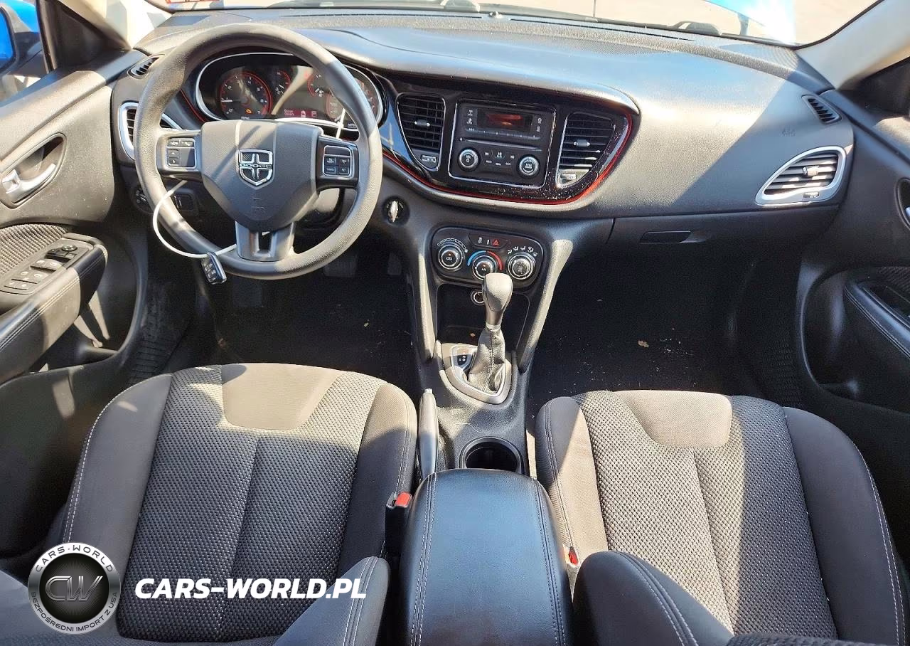2016 Dodge Dart Sxt VIN:1C3CDFBB3GD755556 - 8