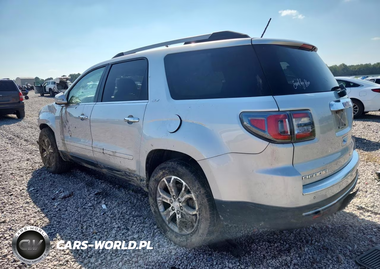 2014 GMC Acadia Slt-1 VIN:1GKKRRKD3EJ196816 - 2