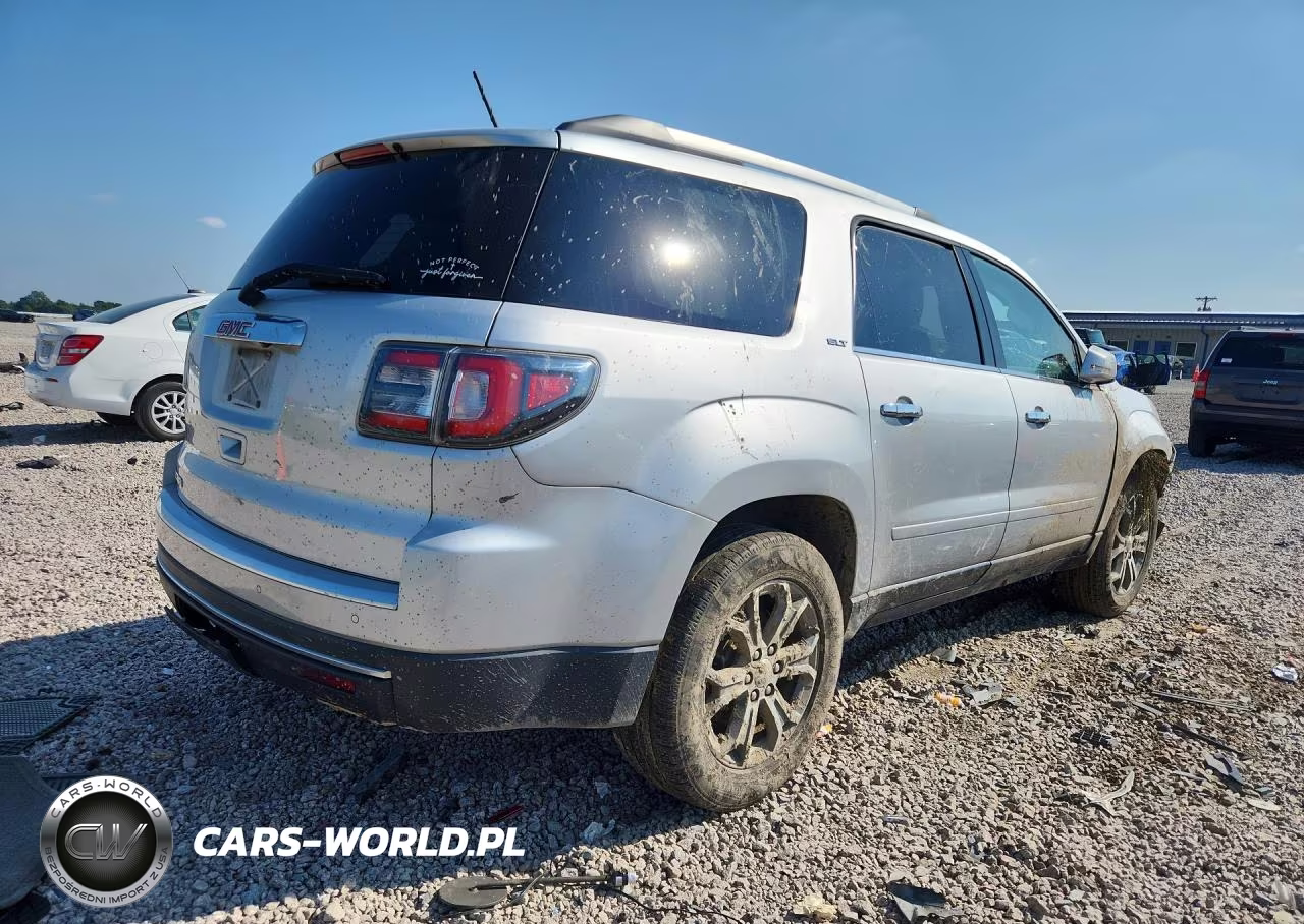 2014 GMC Acadia Slt-1 VIN:1GKKRRKD3EJ196816 - 3