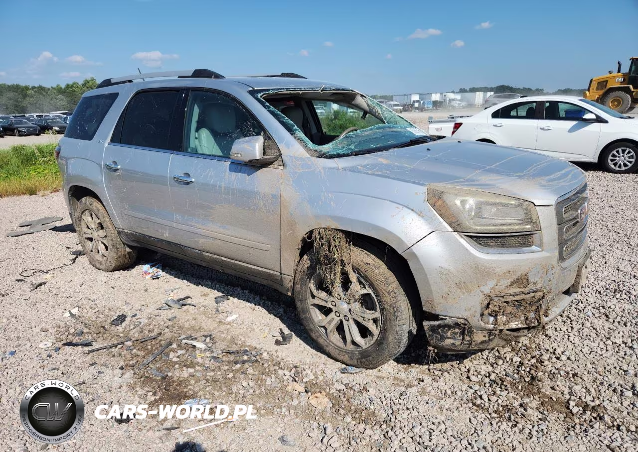 2014 GMC Acadia Slt-1 VIN:1GKKRRKD3EJ196816 - 4