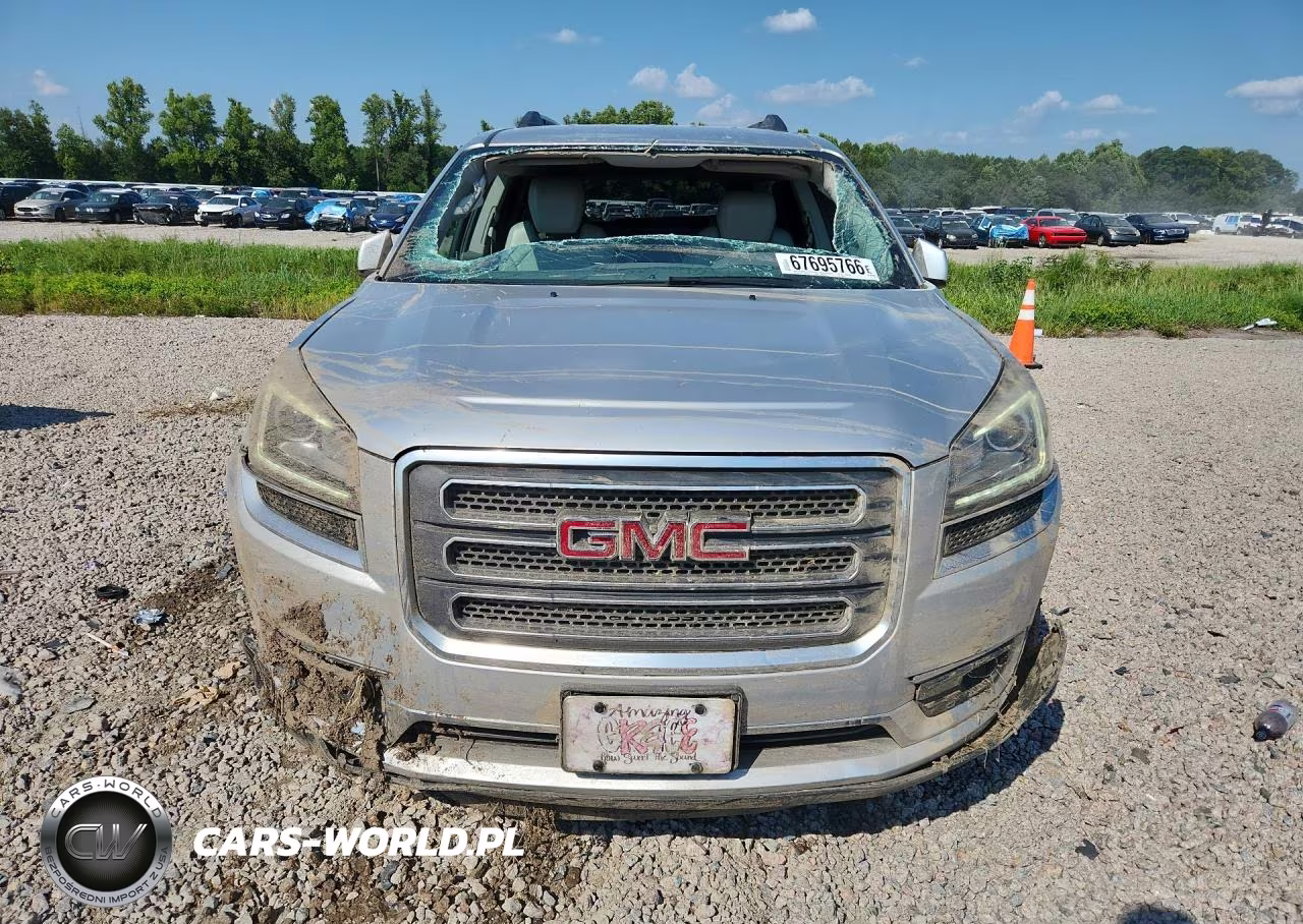 2014 GMC Acadia Slt-1 VIN:1GKKRRKD3EJ196816 - 5