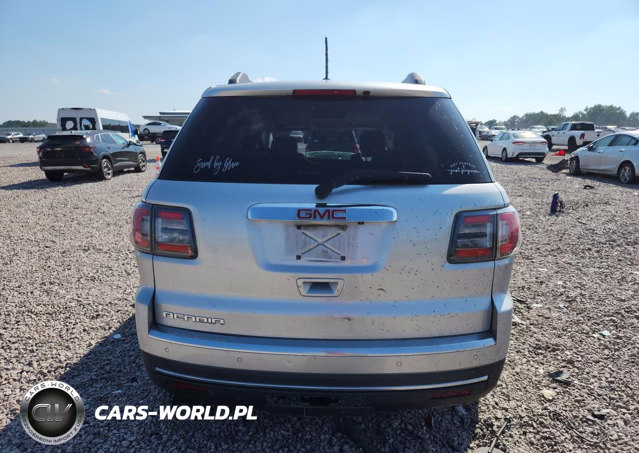 2014 GMC Acadia Slt-1 VIN:1GKKRRKD3EJ196816 - 6